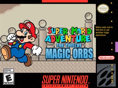 New Super Mario World 1 The Twelve Magic Orbs Details Launchbox