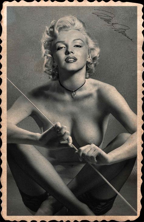 Marilyn Monroe Vintage Fake Nude Marilyn Monroe Porn