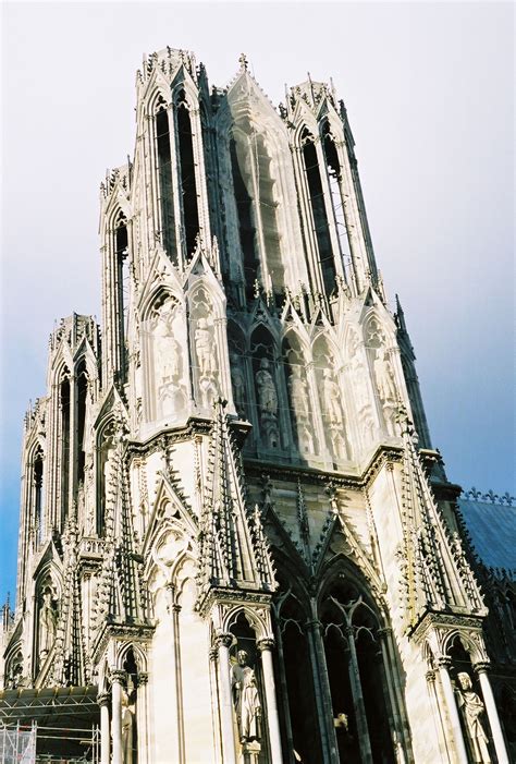 Reims Cathedral In Reims France Truly The Ultimate In High Gothic Architecture French Gothic