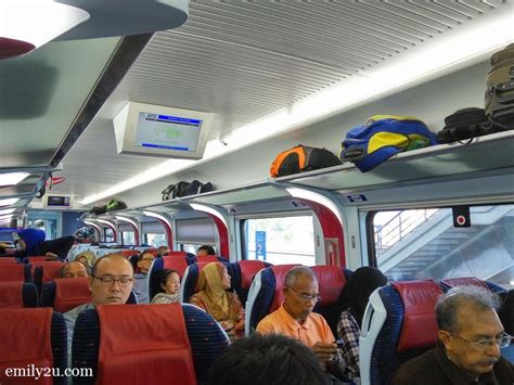 The parking facilities are scarce and are very expensive. Review: Ipoh - Butterworth - Ipoh Electric Train Service ...