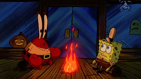 Watch Spongebob Squarepants Season 1 Episode 13 Scaredy Pantsi Was A Teenage Gary Full Show