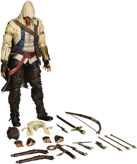 Assassin S Creed Iii Connor Kenway Play Arts Kai Action Figure