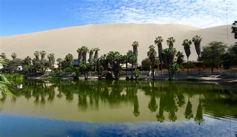 Huacachina Oasis In The Peruvian Desert Flipsidetreks