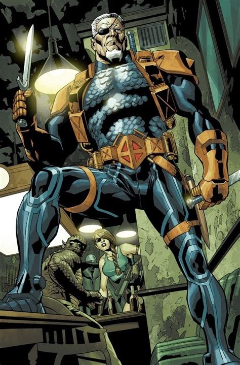 Deathstroke Dc Comics Pinterest