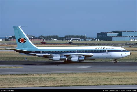 Aircraft Photo Of Oy Apu Boeing 720 051b Conair Of Scandinavia