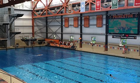 Update Princeton Mens Swimming And Diving Season Canceled Princeton