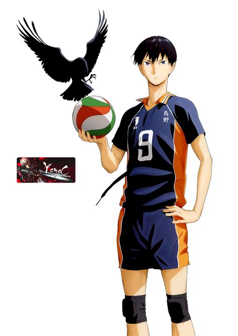 Haikyuu Render Tobio Kageyama 2 By Yeyec On Deviantart