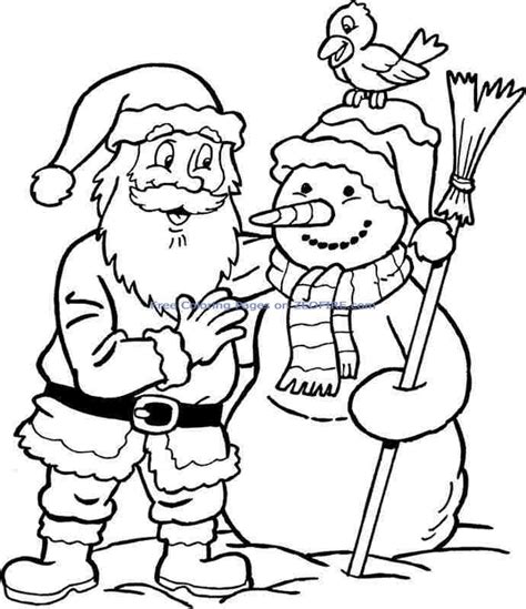 30 free printable santa claus coloring pages christmas santa claus