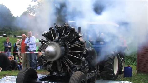 Russian Radial Engine Start And Run Youtube