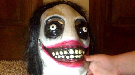Jeff The Killer Mask Review Youtube