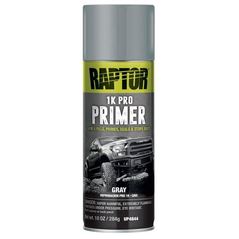 Raptor Pro Universal Gray Primer