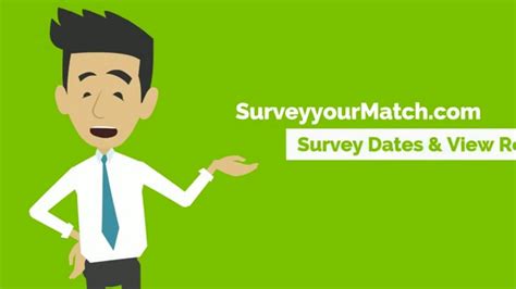 How Dating Survey System Works Survey Your Match Youtube