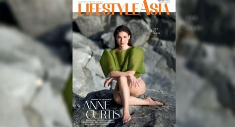 Anne Curtis Cover Ng Lifestyle Asia