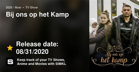 Bij Ons Op Het Kamp Tv Series 2020 Now