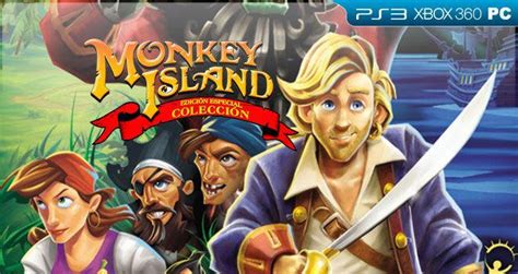 Análisis Monkey Island Special Edition Collection Xbox 360 Ps3 Pc