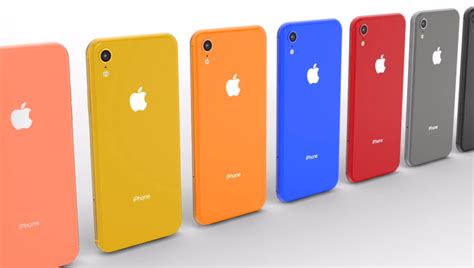 ภาพแนวคิด Iphone 2018 หลากสีสัน โดย Everythingapplepro Techfeedthai