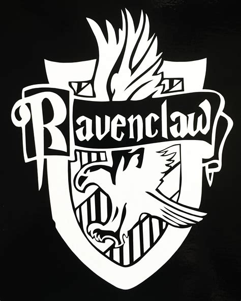 Harry Potter Ravenclaw House Hogwarts Sigil Bitchen Stickerz