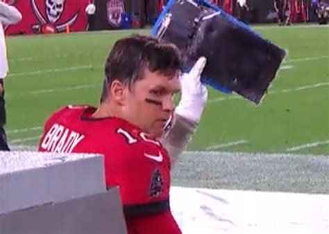 Tom Brady S Anger Reaches The Surface NFL Star Slams Microsoft Tablet In Rare Shutout Loss