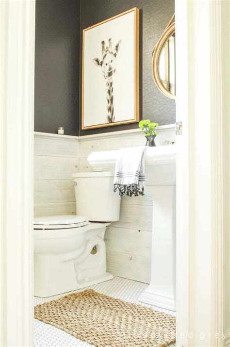 30 Decorating Ideas For Powder Rooms To Make Them Stylish And Functional