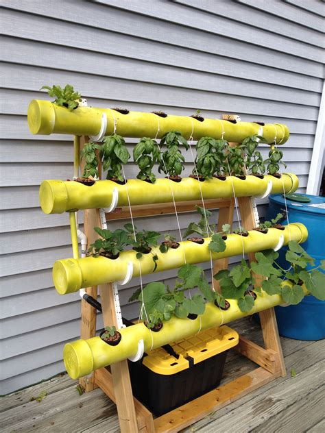 easy diy pvc hydroponics backyard system hydroponics diy hydroponic