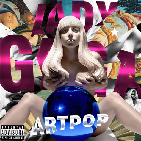 Lady Gaga Artpop 2013 Cd Discogs