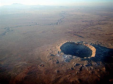 Scientists Solve Mystery Of Meteor Craters Missing Melted Rocks