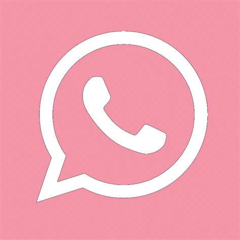 Whatsapp Pink Logo Icon Download Whatsapp