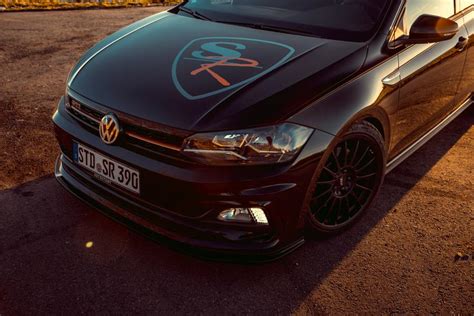 The vw polo is one of those cars that doesn't come with too much personality in stock form, but does offer a lot of tuning potential. Simoneit VW Polo GTI „AW" mit bis zu 320 PS & 430 NM