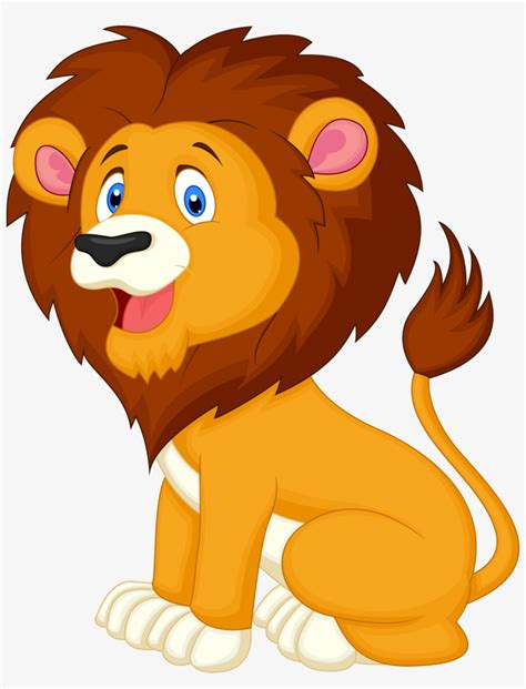 Lion Cartoon Png Free Transparent Png Download Pngkey