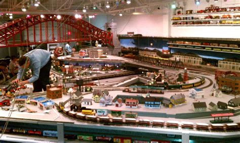 Model Train Railroad Layout Milwaukee Lionel Club