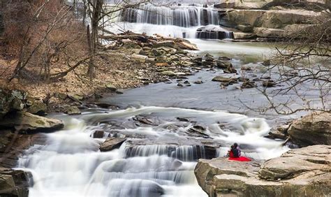Berea Falls Scenic Overlook Cleveland Metropark Explore Nature