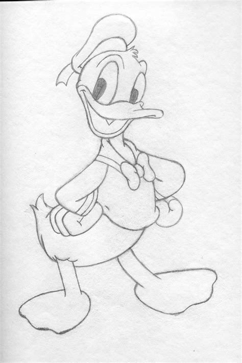 Donald Duck By Sketchpuppy On Deviantart