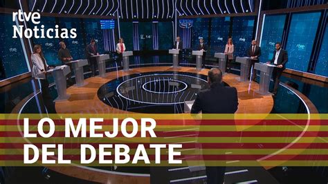 Los MEJORES MOMENTOS Del Debate De Las Elecciones Catalanas Del F En RTVE RTVE Noticias