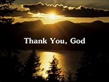 Thank You God Pictures, Photos, and Images for Facebook, Tumblr ...