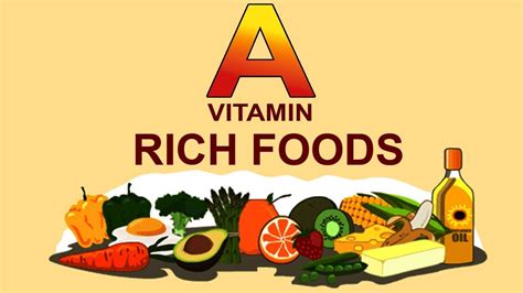In this app we show tamil vitamin tips. Top 10 Vitamin A Rich Foods | Top10 DotCom - YouTube