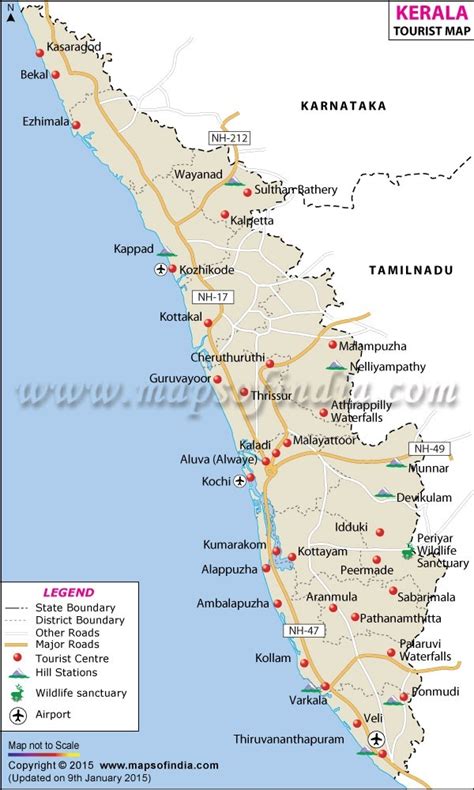Political map of kerala state of india and the maps of district of kerala for tourist. How did Kerala become the 3rd richest state in India while it was not even in the top 12 during ...