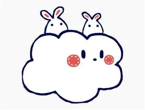 Cute Cloud Cartoon Png The Clip Art Image Is Transparent Background