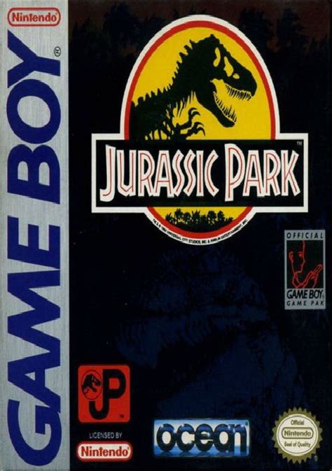 Jurassic Park Lost World The Rom Download Nintendo Gameboygb