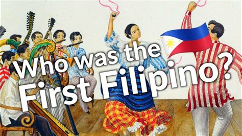 Who Was The First Filipino In History 🇵🇭 Knowhistory Askkirby Youtube