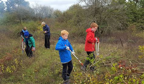 North West Chilterns Young People Conservation Laf Project 201920