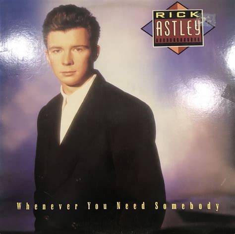Lisa stansfield — never, never gonna give you up 05:02. Rick Astley - Whenever You Need Somebody (inc. Never Gonna ...