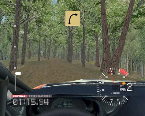 A stage in finland with a group b lancia delta s4, monte. Colin McRae Rally 3 DEMO Download