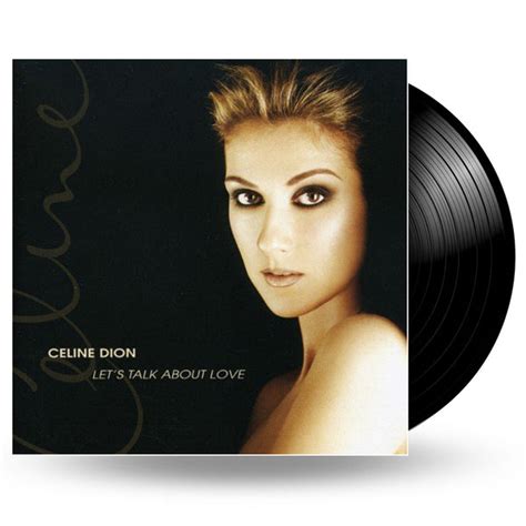 Celine Dion Lets Talk About Love 2lp We Are Vinyl Uk
