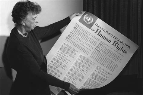 Remembering The Adoption Of The Universal Declaration Of Human Rights