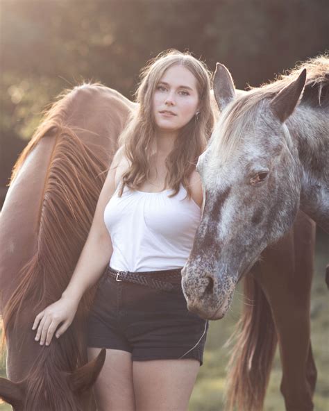 Dreamy Golden Hour Horse Photo Shoot An Equestrian Life
