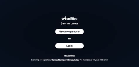 How To Use The Sniffies Login App Gk360