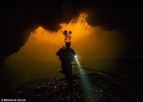 Pictured Inside The Worlds Most Dangerous Underwater Caves