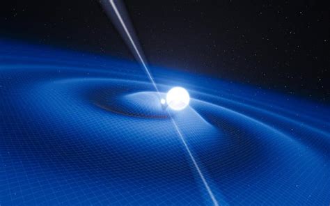 Esa Science And Technology Pulsar And White Dwarf Binary System