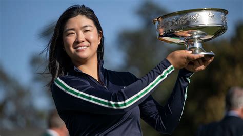 Rose Zhang Wins 2023 Womens Am