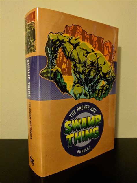 Collected Comic Review Swamp Thing The Bronze Age Omnibus
